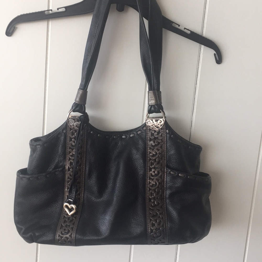 Brighton Leather Shoulder Bag